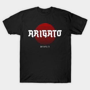 ARIGATO sun T-Shirt